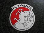Sticker FC Twente Voetbal 8,5 x 9,5 cm, Verzamelen, Ophalen of Verzenden, Zo goed als nieuw