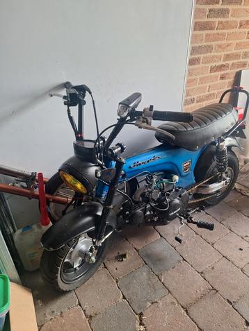 Dax classe A 110cc, Enlèvement, Comme neuf