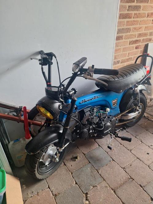Dax a klasse 110cc, Fietsen en Brommers, Brommers | Crossbrommers, Zo goed als nieuw, Ophalen