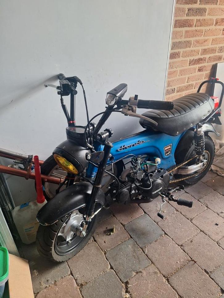 Dax a klasse 110cc, Fietsen en Brommers, Brommers | Crossbrommers, Zo goed als nieuw, Ophalen