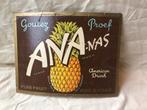 Reclame Ananas American Drink, Verzamelen, Biermerken, Ophalen of Verzenden