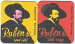 bierviltjes 2st Rubens, Verzamelen, Biermerken, Verzenden