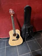 Gitaar en rugzak, Muziek en Instrumenten, Ophalen, Gebruikt