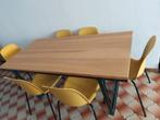 Ikea eettafel met 4 stoelen, Huis en Inrichting, Tafels | Eettafels, Ophalen of Verzenden, Zo goed als nieuw
