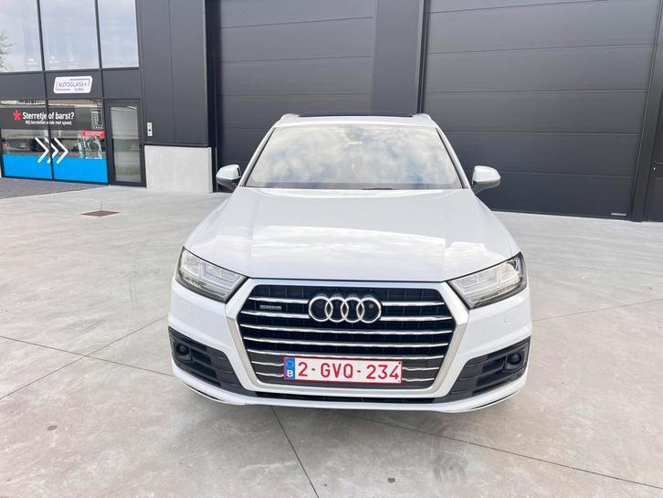 Audi Q7 Sline 7plaats diesel, Auto's, Audi, Particulier, Q7, Diesel, Euro 6, Automaat, Ophalen