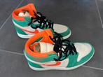 NIKE Air Jordan 1 High Zoom CMFT 2 "Pine Green Orange Blaze", Kleding | Heren, Schoenen, Overige kleuren, Nike, Ophalen of Verzenden