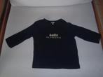 t-shirt longues manches noir taille 68, Enfants & Bébés, Vêtements de bébé | Taille 68, Enlèvement ou Envoi, Comme neuf, Garçon