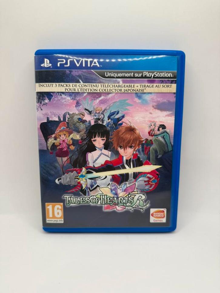Tales of Hearts R Sony PS Vita - PAL FR Cib, Games en Spelcomputers, Games | Sony PlayStation Vita, Gebruikt, Role Playing Game (Rpg)