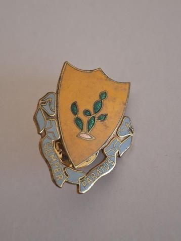 WWII US Army 12th Cavalry Regiment unit crest / DI beschikbaar voor biedingen