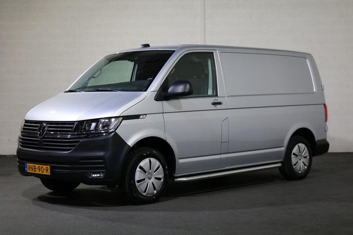 Volkswagen Transporter 2.0 TDI L1 H1 110pk Airco Navigatie T, Auto's, Bestelwagens en Lichte vracht, ABS, Airconditioning, Centrale vergrendeling