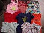 8 T-shirts Maat 80, Ophalen of Verzenden, Zo goed als nieuw, Meisje, Shirtje of Longsleeve