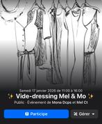 Vide dressing venez nombreuses beaucoup de belles choses, Tickets & Billets, Concerts | Pop