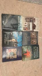 5 beaux livres. 4eur pièce, Enlèvement, Comme neuf