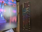 Toetsenbord azerty te koop., Computers en Software, Ophalen, Azerty, Zo goed als nieuw