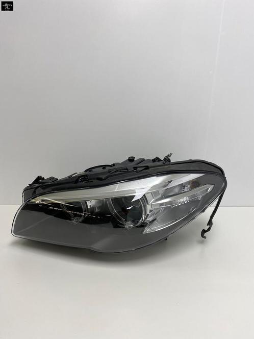 (VR) BMW F10 F11 5 Serie LCI Facelift Xenon koplamp links, Auto-onderdelen, Verlichting, BMW, Gebruikt, Ophalen of Verzenden