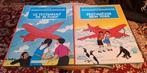Jo, Zette en Jocko - Album 1 en 2, Boeken, Meerdere stripboeken, Ophalen of Verzenden, Gelezen, Hergé.