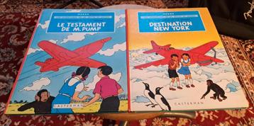 Jo, Zette en Jocko - Album 1 en 2 beschikbaar voor biedingen