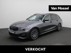 BMW 3 Reeks Touring 320 e M-PACK | CARPLAY | SFEERVERLICHTIN, Auto's, BMW, Gebruikt, Zwart, 5 deurs, BTW verrekenbaar