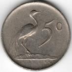 Afrique du Sud : 5 Cent 1974 KM #84 Ref 16256, Enlèvement ou Envoi, Afrique du Sud, Monnaie en vrac