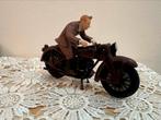 Kuifje op een PVC-motorfiets, Verzamelen, Stripfiguren, Zo goed als nieuw