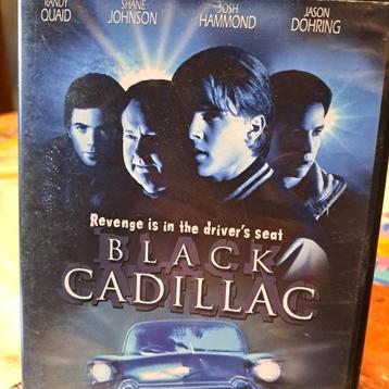 Black Cadillac dvd als nieuw krasvrij 2eu genre horror  beschikbaar voor biedingen