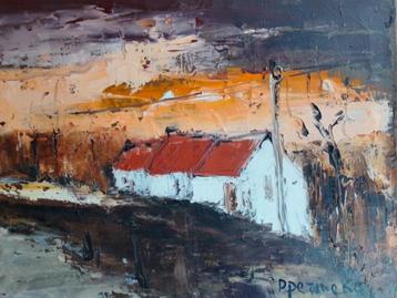 Paul Permeke  1918 - 1990  Landschap met hoeve beschikbaar voor biedingen