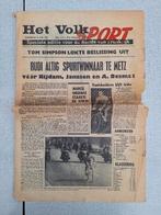 Sleen Buth Tour - Het Volk Sport 25/6/1964, Verzamelen, Stripfiguren, Ophalen of Verzenden, Overige figuren, Gebruikt, Overige typen