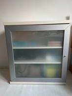 Kast met doorzichtige deur 72x40x78cm, Met plank(en), Zo goed als nieuw, 25 tot 50 cm, 50 tot 100 cm