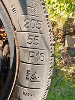 Zo goed als nieuwe Kleber winterbanden op velgen 205x55xr16, Auto-onderdelen, Banden en Velgen, Ophalen, Gebruikt, Winterbanden