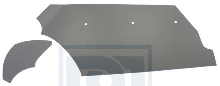 Karton bekleding in koffer Amazon grijs set links +rechts Vo, Auto-onderdelen, Interieur en Bekleding, Volvo, Nieuw, Ophalen of Verzenden