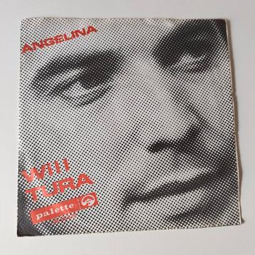 Will Tura - Angelina, Cd's en Dvd's, Ophalen of Verzenden, Gebruikt, 7 inch, Single