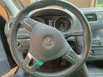 VW Golf 6, Auto's, Voorwielaandrijving, Euro 5, Stof, Zwart