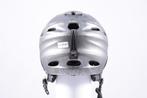 52 53 54 55 cm ski snowboard helm GIRO FUSE SMU, SILVER, Overige merken, Gebruikt, Verzenden, Overige typen