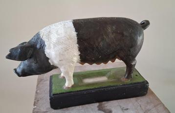 oude plaaster didactisch model paard varken ram schaap beschikbaar voor biedingen