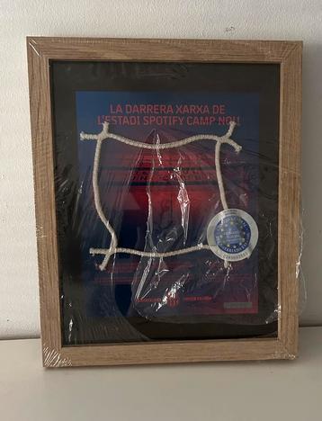 Dernier filet du Camp Nou/Fc barcelone 317/1000 beschikbaar voor biedingen