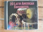 CD “20 Latin American Favourites”, Cd's en Dvd's, Ophalen of Verzenden, Zo goed als nieuw