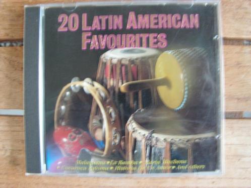 CD “20 Latin American Favourites”, Cd's en Dvd's, Cd's | Latin en Salsa, Zo goed als nieuw, Ophalen of Verzenden