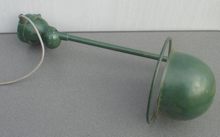 originele industriele atelierlamp Jielde één arm, Antiek en Kunst, Antiek | Verlichting, Verzenden