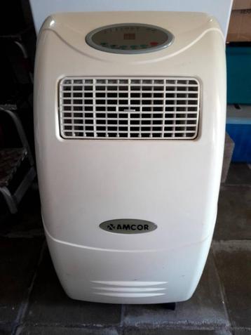 Mobiele airco amcor. Met thermostaat. Met flexibel en evt af beschikbaar voor biedingen