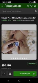 Baby monitor Snuza Pico2 te koop., Enlèvement