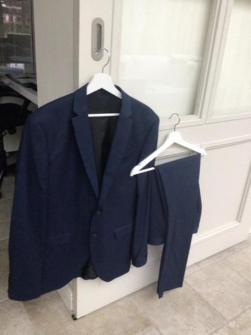 Jack & Jones donkerblauw kostuum beschikbaar voor biedingen