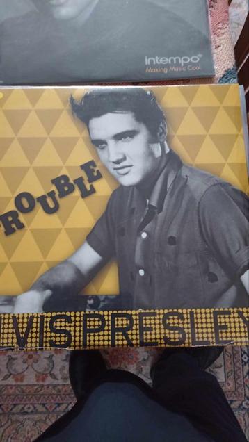 Elvis lp, trouble (nieuw+sealed,  beschikbaar voor biedingen