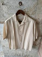 Chemise Pull & Bear M Linen Blend pour hommes, beige, ZGAN, Vêtements | Hommes, Enlèvement ou Envoi, Comme neuf, Beige