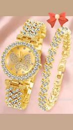 Luxe horloge en armband, Handtassen en Accessoires, Antieke sieraden, Armband