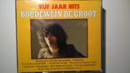 Boudewijn De Groot - Vijf Jaar Hits, Cd's en Dvd's, Ophalen of Verzenden, Zo goed als nieuw, Pop