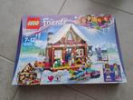 LEGO Friends 41323 Snow Resort Chalet en 41322 IJsbaan, Kinderen en Baby's, Speelgoed | Duplo en Lego, Ophalen, Gebruikt, Complete set