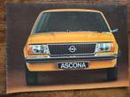 OPEL  ASCONA   september 1975, Boeken, Auto's | Folders en Tijdschriften, Ophalen of Verzenden, Nieuw, Opel