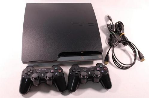 Console PS3 ET 2 MANETTES, Consoles de jeu & Jeux vidéo, Jeux | Sony PlayStation 3, Comme neuf, Enlèvement ou Envoi
