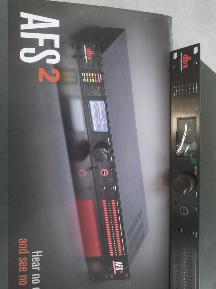 DBX AFS2 Advanced Feedback Suppression, Muziek en Instrumenten, Effecten, Zo goed als nieuw, Ophalen