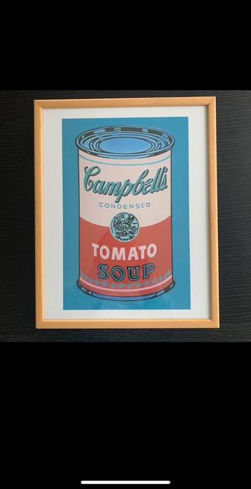 Andy Warhol (5 ingekaderde posters)  beschikbaar voor biedingen